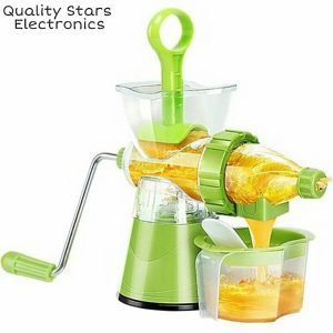 Manual Multi-functional Fruits & Vegetable Juicer Manual Blender