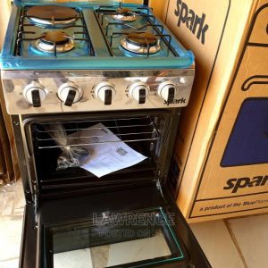 Spark Cooker P5031E 50x50cm 3gas burners and 1electric plate