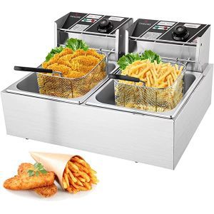 Commercial CJK Electric Deep Fryer 12Litres