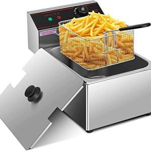 Commercial CJK Electric Deep Fryer 6Litres