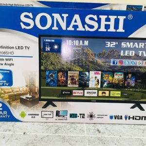 Sonashi 32 Inch HD Smart Tv with Free to air Digital Receiver