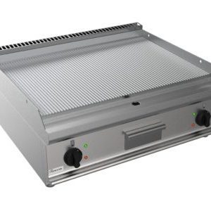 CJK Commercial Electric Griddle Grooved.