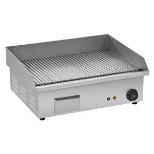 CJK Electric Grill Griddle Grooved Plate.