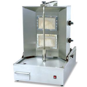 Gas Commercial Shawarma Machine