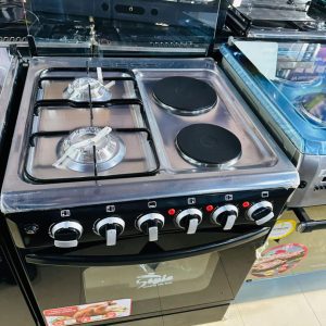 Style Cooker 2Gas 2Electric