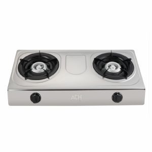 ADH 2 Gas Burner Stainless Steel Top