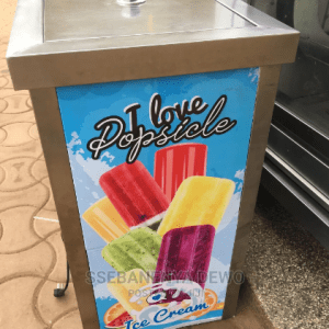 Commercial Popsicle Ice Cream Machine.