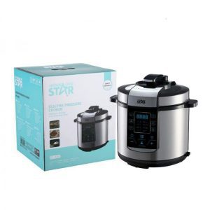 WINNINGSTAR 6L Multifunction Electric Pressure Cooker ST-9303