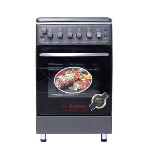 Sano Full Gas Cooker 55cmX55cm With Rotisserie