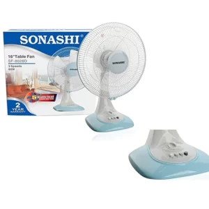 Sonashi Table Fan SF-8028D 16-inch