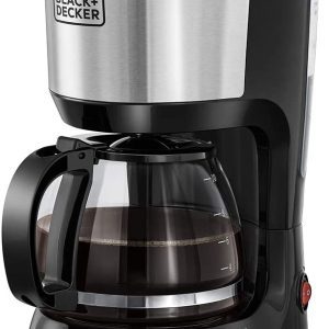 BLACK+DECKER 750W 1.25L Coffee Maker