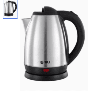 SPJ Stainless Steel Kettle, 1.8L