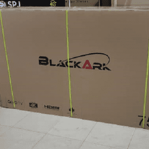 BLACKARK 75 inch Smart Frameless TV