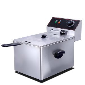 CJK Electric Single Deep Fryer 11Litres