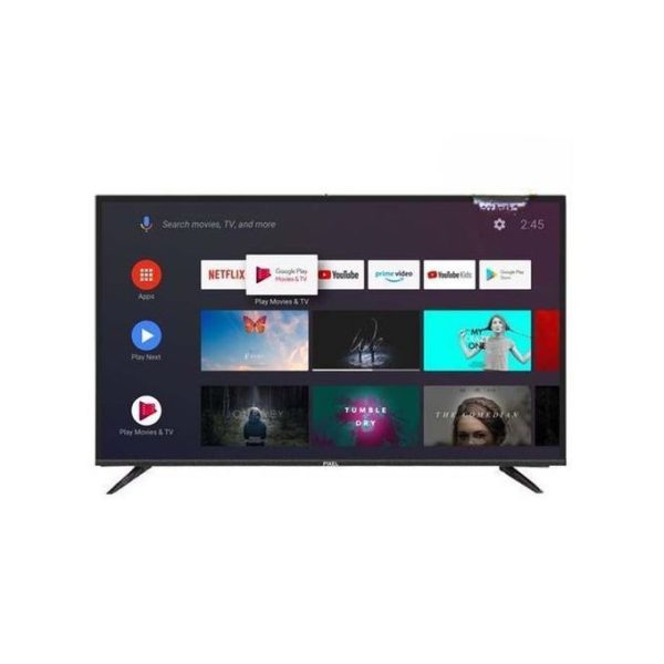 Chiq 32 Inch Frameless Google Certified Android Smart Led TV Black.