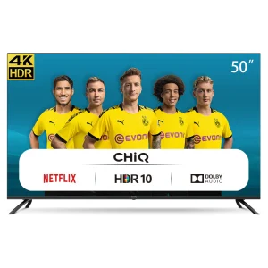 Chiq 50 inch smart Android With Free To Air