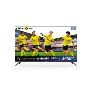 Chiq 65 Inch Android Smart Digtal 4k UHD Slim Tv