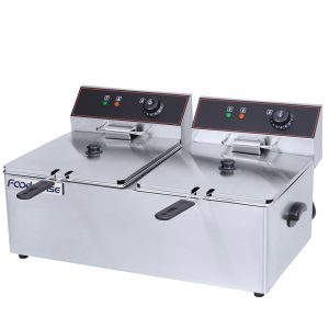 CJK Electric Single Deep Fryer 11X2Litres