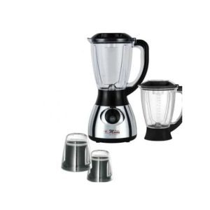 Electro Master 2 Jar Blender+ 2 Grinder Pulse Function 1.5Litre