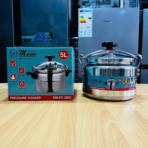 Electro Master 5 Litres Aluminium Pressure Cooker