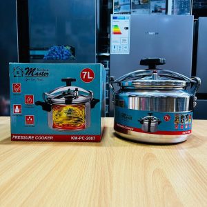 Electro Master 7 Litres Aluminium Pressure Cooker