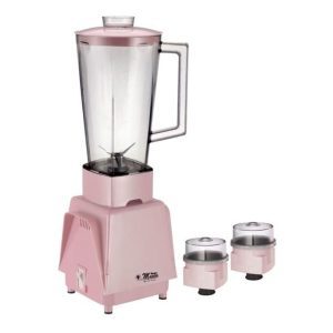 Electro Master EM-BL-1071 1.0L Jar Blender & 2 Grinders