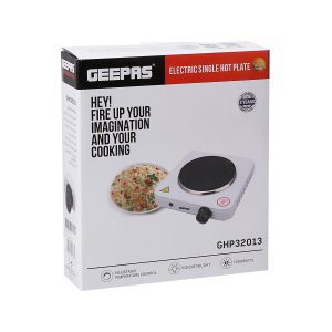 Geepas Single Hot Plate