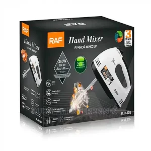 RAF Electric Hand Mixer R6633B