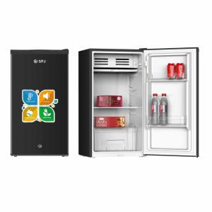 SPJ 120L Fridge – Black