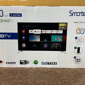 Smartec 40 Inch Android Smart HD LED Frameless Free To Air TV