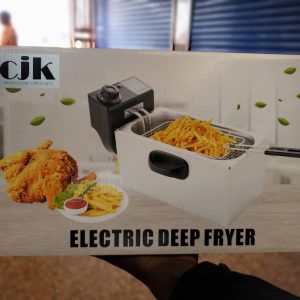 CJK 4L Electric Deep Fryer Stainless Steel