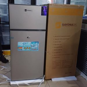 Sayona 108Litres Double Door Fridge