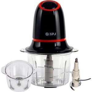 SPJ 1.2Litres Vertical Glass Chopper,Mixer,Grinder Electric Meat Chopper