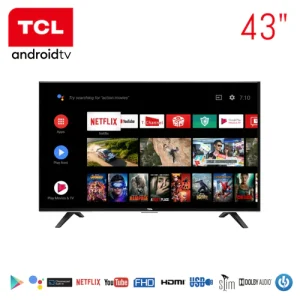 TCL 43inch Smart Android Frameless LED TV