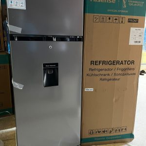 Hisense 270Litres Fridge Silver With Dispenser