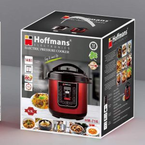 Hoffmans 14in1 Electric Pressure Cooker  6.5Litres HM-716.