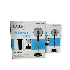 Kaile Stand Fan 16'' Oscillating 3 Speed