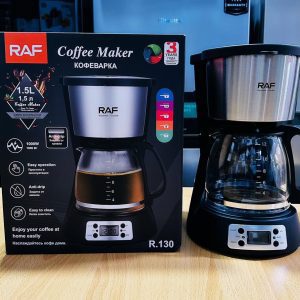 RAF Coffee Maker Machine 12 Cups R.131