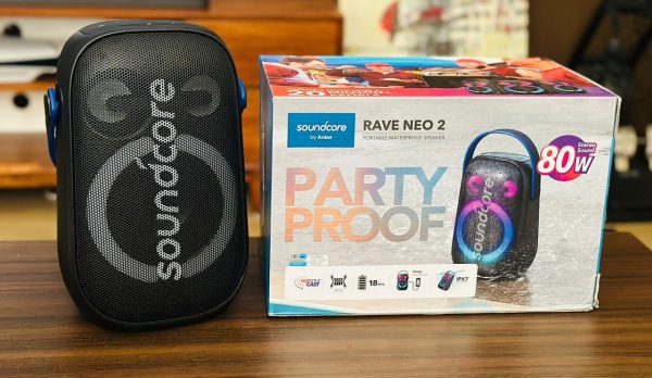 Soundcore Anker Rave Portable Speaker.