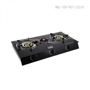 Winningstar Glass Gas Stove 3Burner