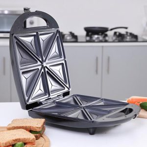 Geepas 4 Slice Sandwich Maker GST5391 1100W