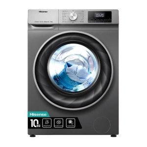 Hisense 10Kg Fully Automatic Front Loading Washing Machine