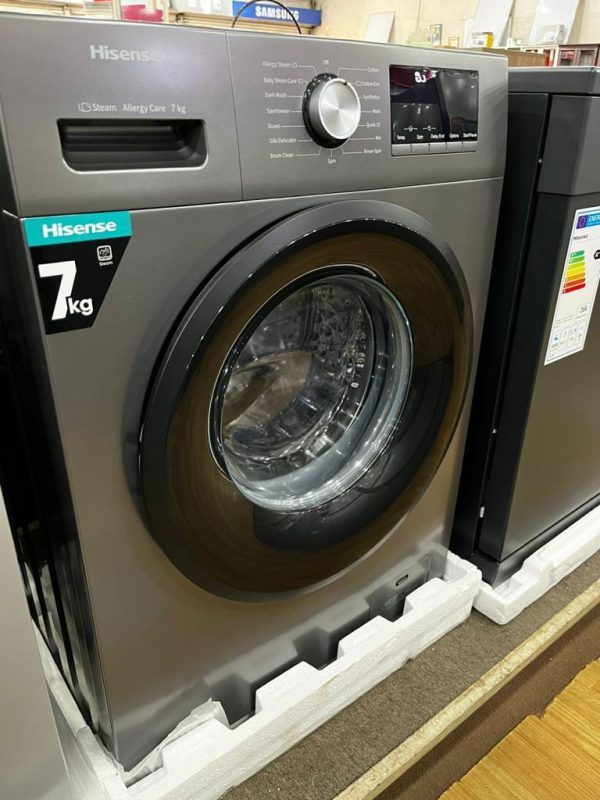 Hisense 7Kg Fully Automatic Front Loading Washing Machine