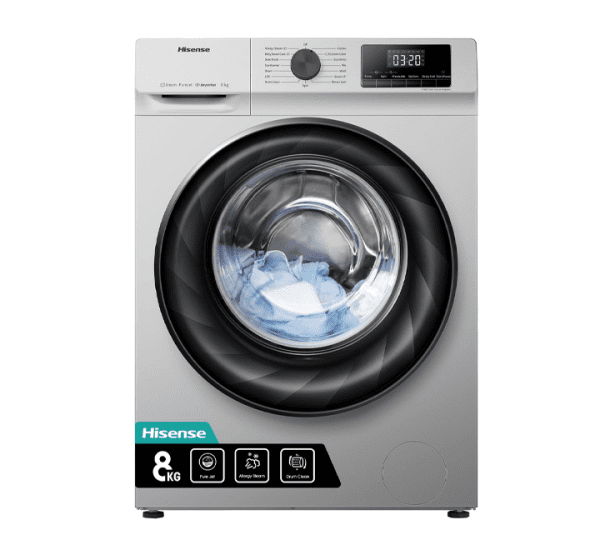 Hisense 8Kg Fully Automatic Front Loading Washing Machine