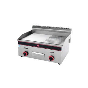 Commercial Half Grooved Gas Griddle Hgg-722