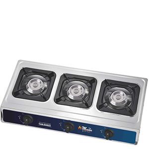 Electro Master 3Burner Gas Burner EM-SGS-3013