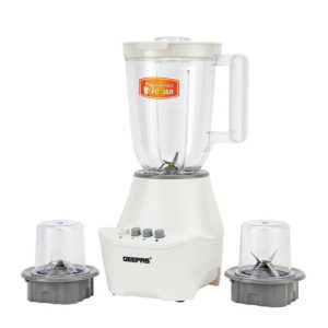 Geepas 3in1 Blender GSB6104N 400W