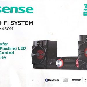 Hisense 360W Mini HiFi System