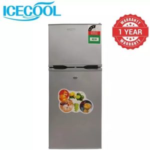 Ice Cool Double Door Fridge 118Litres