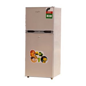 Ice Cool 138 Litres Double Door Fridge